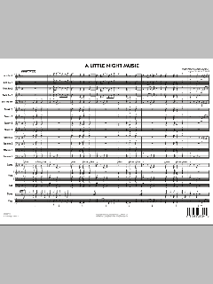 A Little Night Music von Wolfgang Amadeus Mozart (Download) 