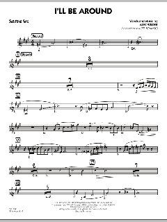 I'll Be Around von Alec Wilder (Download) 