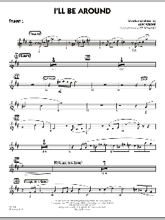 I'll Be Around von Alec Wilder (Download) 