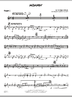 Moanin' von Charles Mingus (Download) 