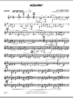 Moanin' von Charles Mingus (Download) 