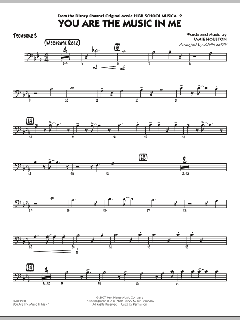 You Are The Music In Me von Jamie Houston (Download) 