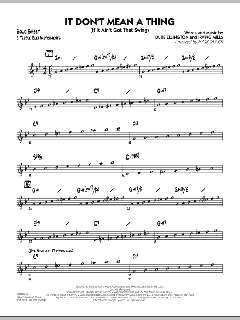 It Don't Mean A Thing von Duke Ellington (Download) 