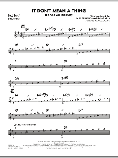 It Don't Mean A Thing von Duke Ellington (Download) 