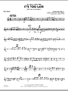 It's Too Late (Alto Sax Feature) von Carole King (Download) 