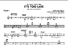 It's Too Late (Alto Sax Feature) von Carole King (Download) 