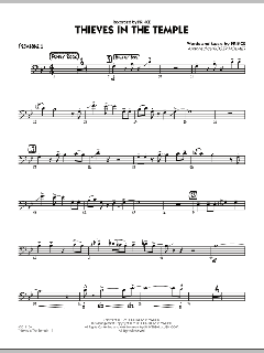 Thieves In The Temple von Roger Holmes (Download) 