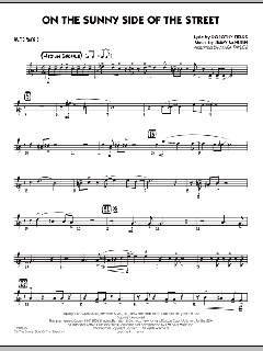 On The Sunny Side Of The Street von Dorothy Fields (Download) 