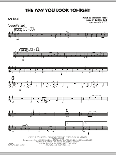 The Way You Look Tonight von Dorothy Fields (Download) 