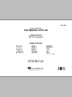 You Belong With Me von Taylor Swift (Download) 