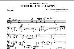 Send In The Clowns von Stephen Sondheim (Download) 