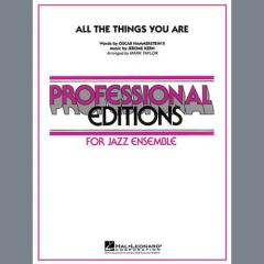 All The Things You Are von Jerome Kern (Download) 