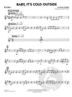 Baby, It's Cold Outside von Frank Loesser (Download) 