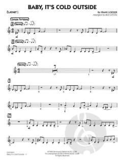 Baby, It's Cold Outside von Frank Loesser (Download) 
