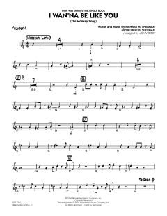 I Wan'na Be Like You von Robert Bernard Sherman (Download) 