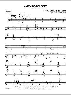 Anthropology von Charlie Parker (Download) 