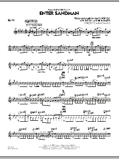 Enter Sandman von Metallica (Download) 