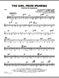 The Girl From Ipanema von Antonio Carlos Jobim (Download) 