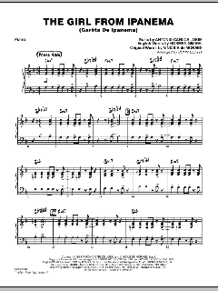 The Girl From Ipanema von Antonio Carlos Jobim (Download) 