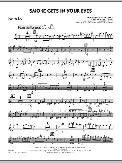 Smoke Gets In Your Eyes von Jerome Kern (Download) 