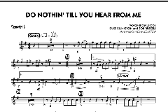 Do Nothin' Till You Hear From Me von Duke Ellington (Download) 