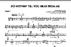 Do Nothin' Till You Hear From Me von Duke Ellington (Download) 
