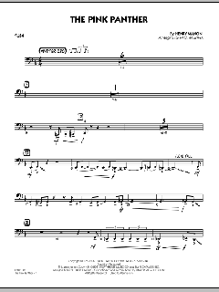 The Pink Panther von Henry Mancini (Download) 