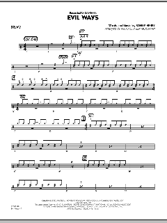Evil Ways von Carlos Santana (Download) 