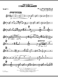 I Have Dreamed von Richard Rodgers (Download) 