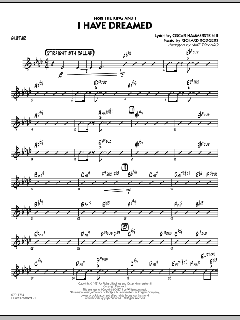 I Have Dreamed von Richard Rodgers (Download) 