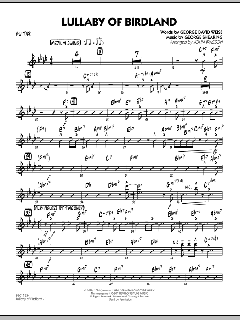 Lullaby Of Birdland von George Shearing (Download) 