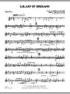 Lullaby Of Birdland von George Shearing (Download) 