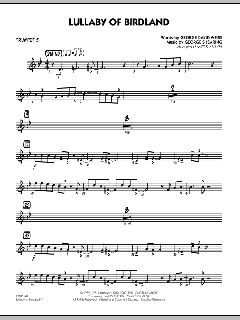 Lullaby Of Birdland von George Shearing (Download) 