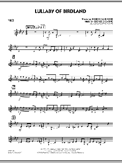 Lullaby Of Birdland von George Shearing (Download) 