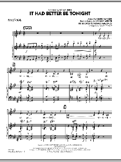 It Had Better Be Tonight von Henry Mancini (Download) 