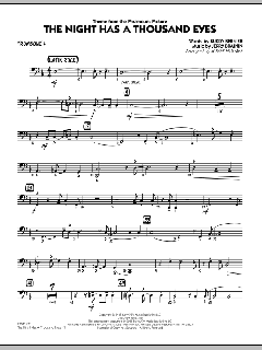 The Night Has A Thousand Eyes von Jerry Brainin (Download) 