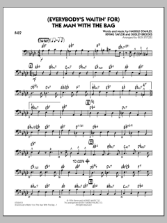 (Everybody's Waitin' For) The Man With The Bag von Irving Taylor (Download) 