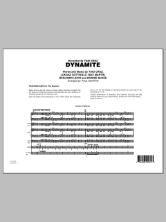 Dynamite von Taio Cruz (Download) 