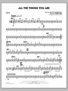 All The Things You Are von Jerome Kern (Download) 