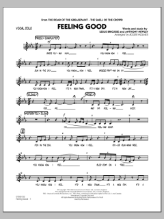 Feeling Good von Michael Bublé (Download) 