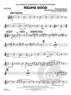 Feeling Good von Bublé 