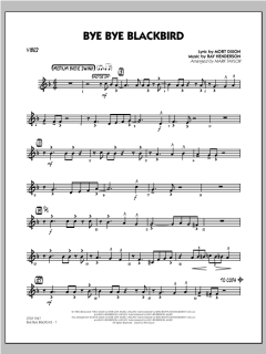 Bye Bye Blackbird von Mort Dixon (Download) 