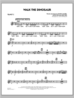 Walk The Dinosaur von Randy Jacobs (Download) 
