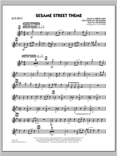 Sesame Street Theme von Bruce Hart (Download) 