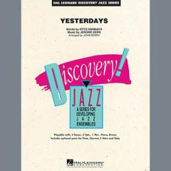 Yesterdays von Jerome Kern (Download) 
