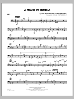A Night In Tunisia von Dizzy Gillespie (Download) 