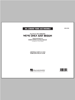 We've Only Just Begun von Roger Nichols (Download) 