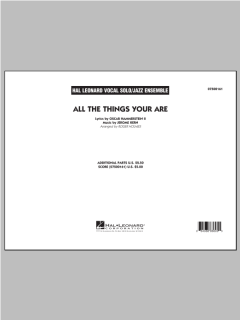 All The Things You Are von Jerome Kern (Download) 