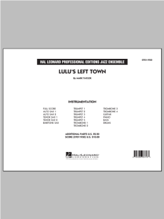 Lulu's Left Town von Mark Taylor (Download) 