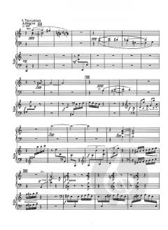 Variationen über ein Thema von Muzio Clementi von Boris Blacher 